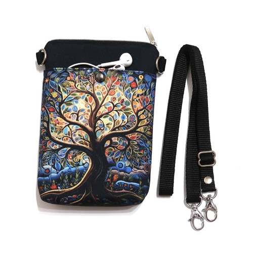 STROM ŽIVOTA - taštička crossbody na mobil