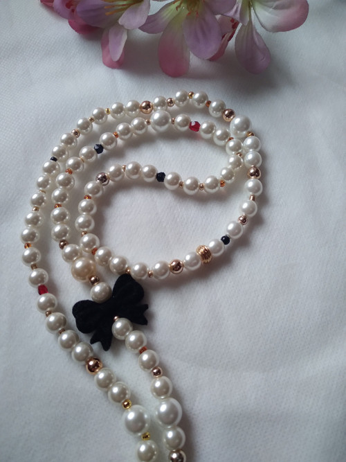 Trendy perly,Chanelky 2x45cm