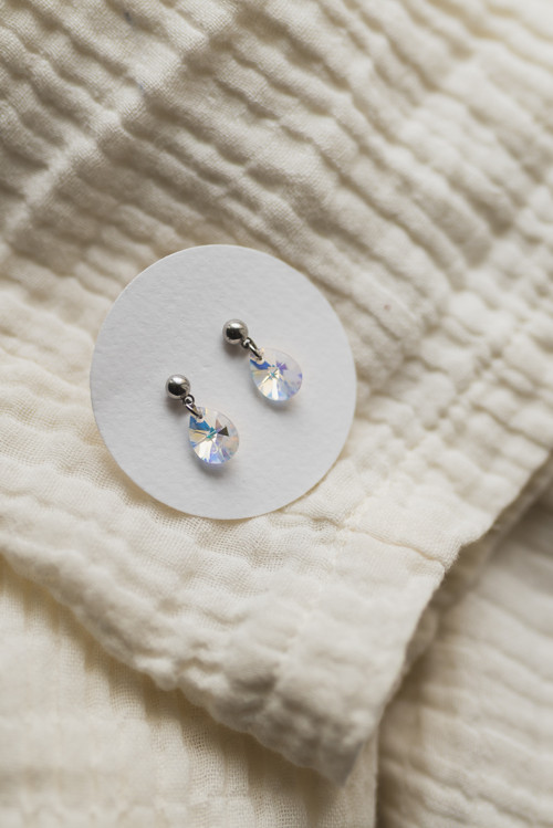 Náušnice se Swarovski krystaly