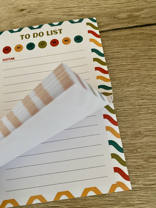 To do list