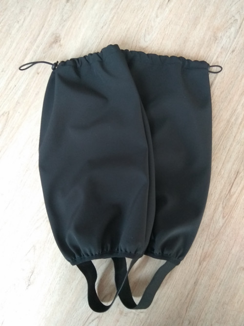 Softshellové zimní návleky dámské VÝPRODEJ — foto 1