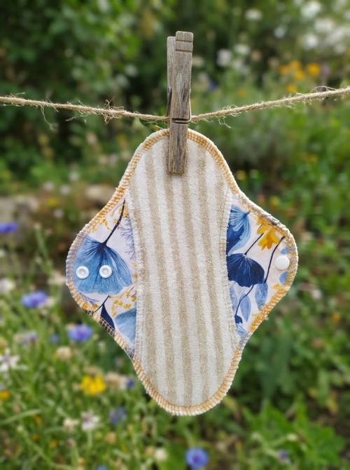 Denní vložka/ bio bavlna/ PUL froté/ 25 cm