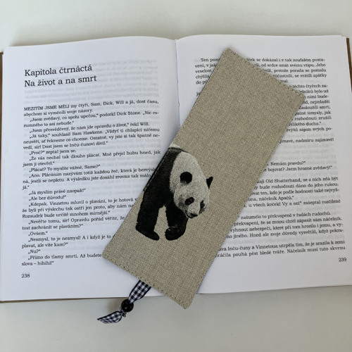 Záložka do knihy — foto 1