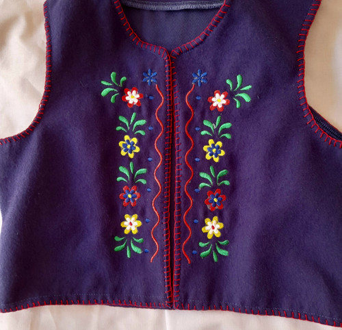 Vestička ke kroji. Folklor. — foto 1