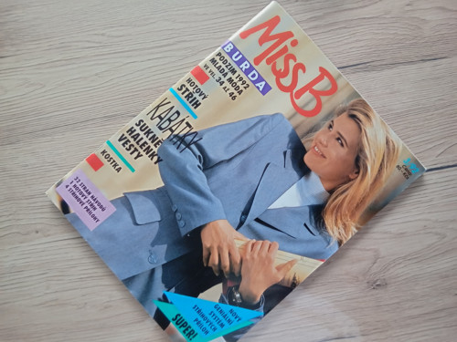 BURDA - Miss B - 2/92 — foto 1