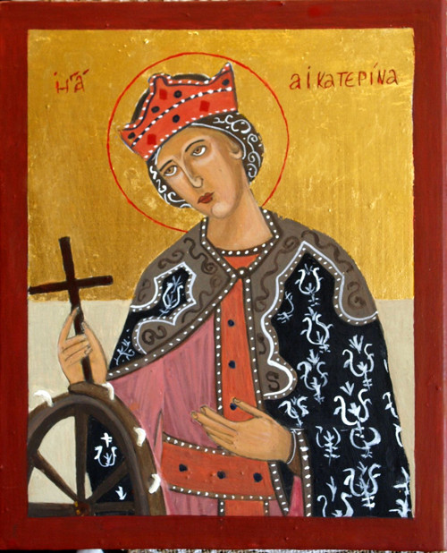 Svatá Kateřina Alexandrijská