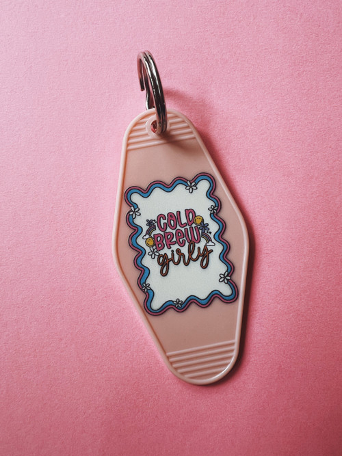 Cold Brew Girly klíčenka — foto 1