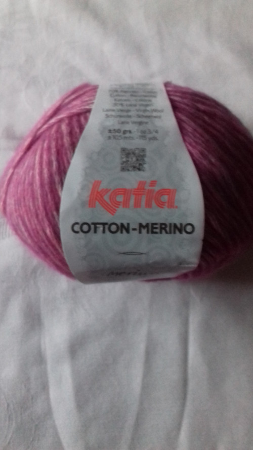 Příze Katia Cotton-Merino