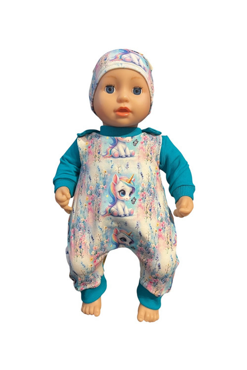 Set pre bábiku BABY ANNABELL - 43 cm, jednorožec