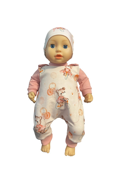 Set pre bábiku BABY ANNABELL - 43 cm, macko