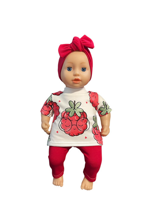 Set pre panenku BABY ANNABELL - 43 cm, malina