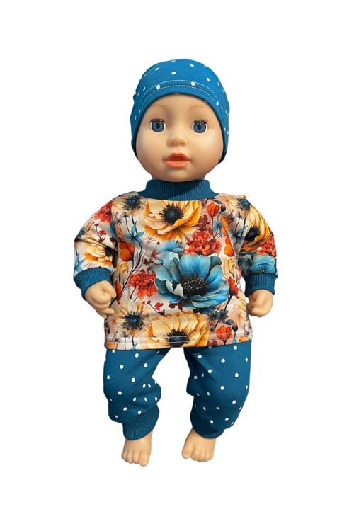 Set pre panenku BABY ANNABELL - 43 cm, kvety