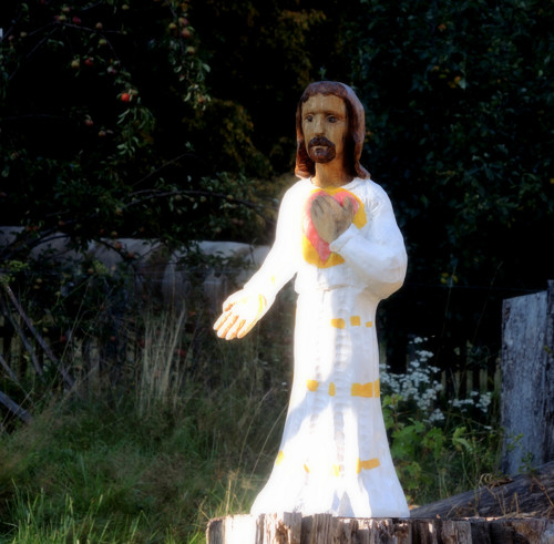 Jsi světlo a láska, pod ochranou Kristus žehnající