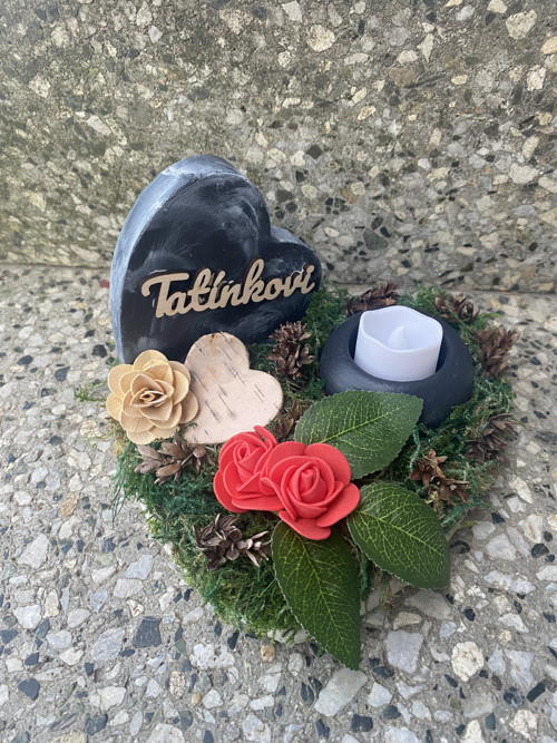 Dekorace na hrob — foto 1