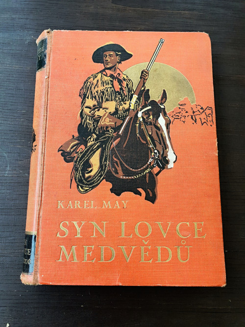 Syn lovce medvědů — foto 1