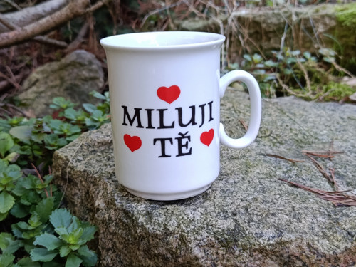 Miluji tě - hrnek