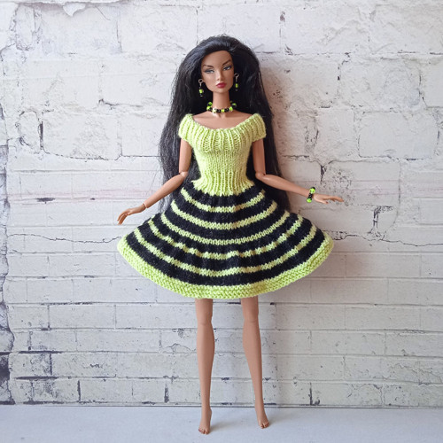 Pro Barbie, FR, Integrity - šaty + šperky — foto 1