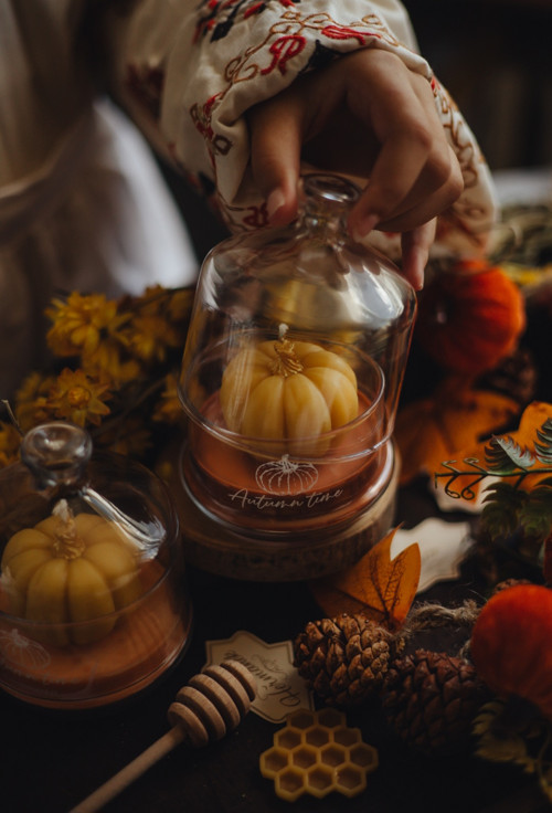 Svìčka " Autumn time"