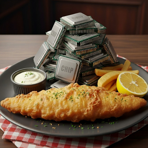 Fish and chips