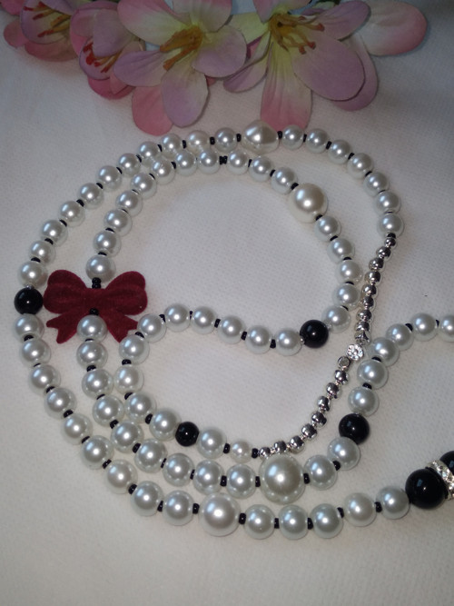Trendy perly,Chanelky 2x45cm
