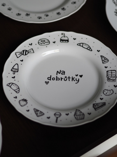 Dezertní talíř NA DOBRŮTKY
