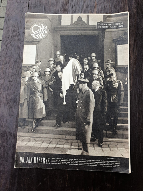 Svět v obrazech 20. III. 1948