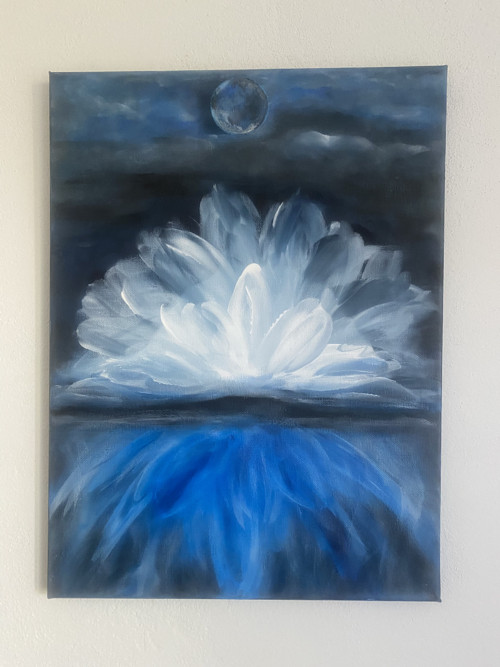 Obraz "Lotus věčnosti"