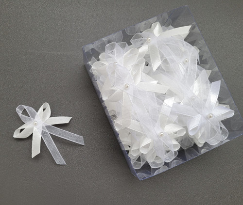 White off vývazky s perličkou- výprodej 40 ks