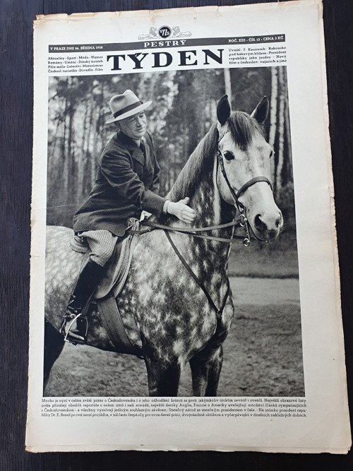 Pestrý týden 26. března 1938