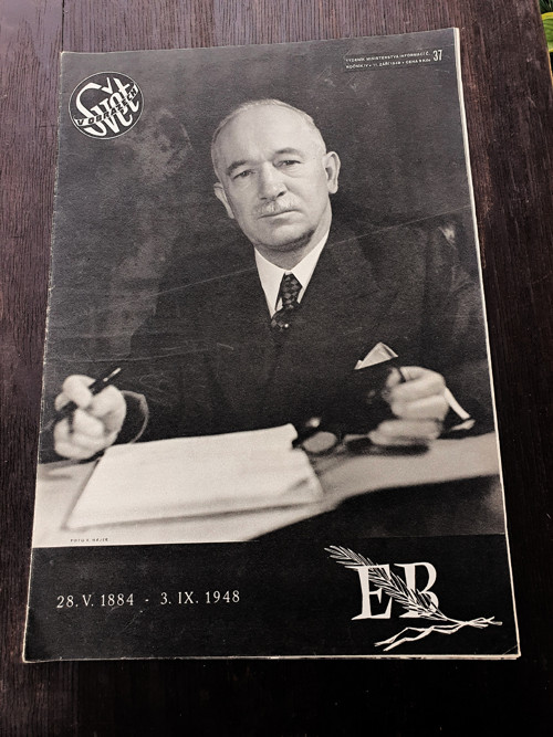 Svět v obrazech 11. září 1948