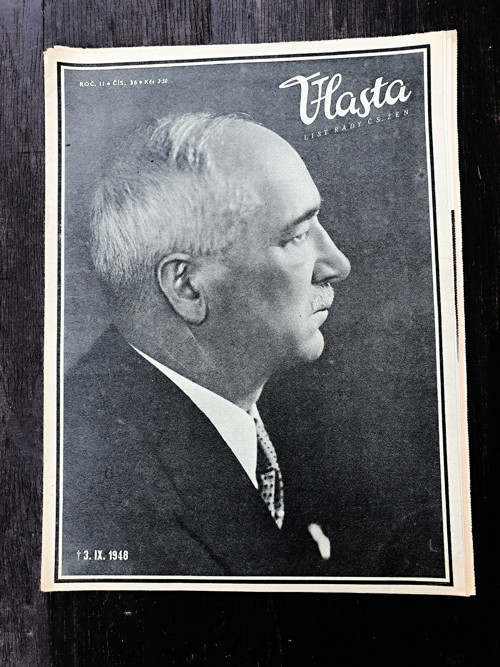Vlasta - číslo 36 rok 1948 — foto 1
