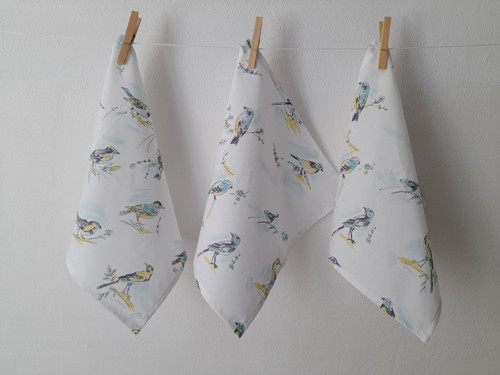 Kapesník Mist Birds