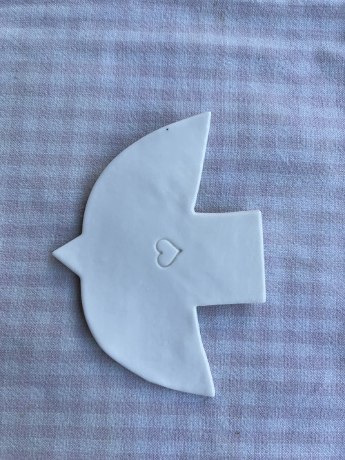 Porcelánová Dekorace/Cedulka/Obrázek k zavěšení