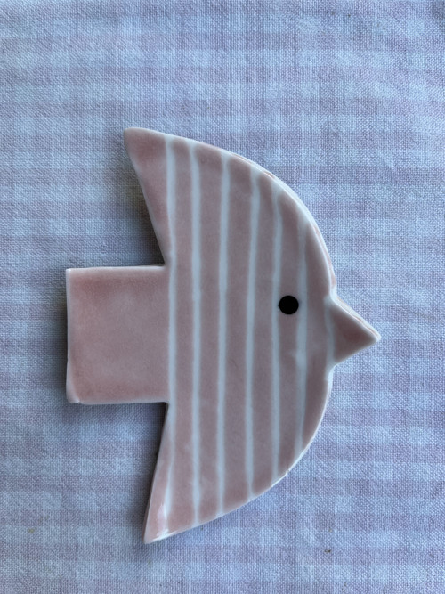Porcelánová Dekorace/Cedulka/Obrázek k zavěšení