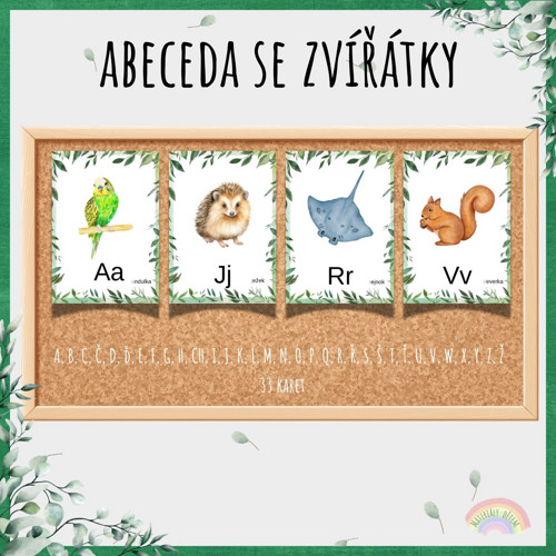 Abeceda se zvířátky
