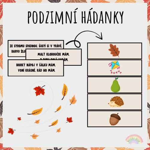 Podzimní hádanky