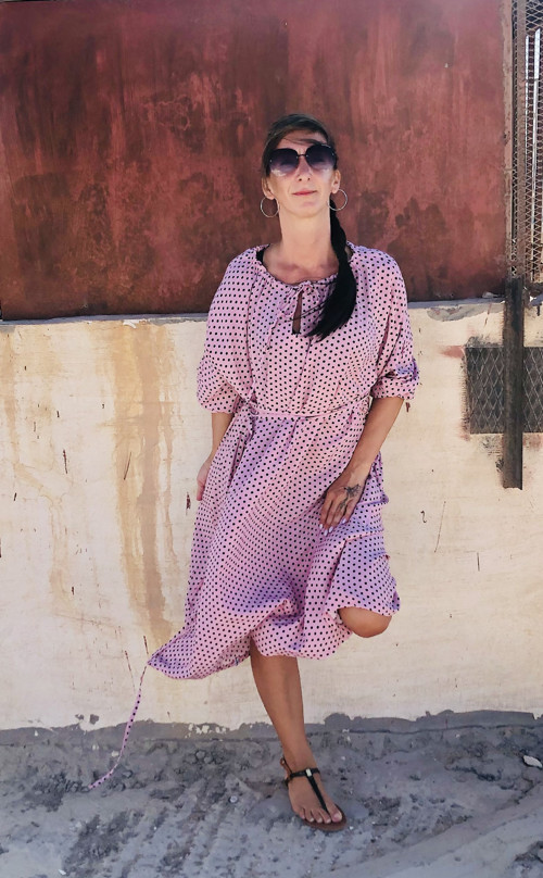 Šaty Rosabella puntík