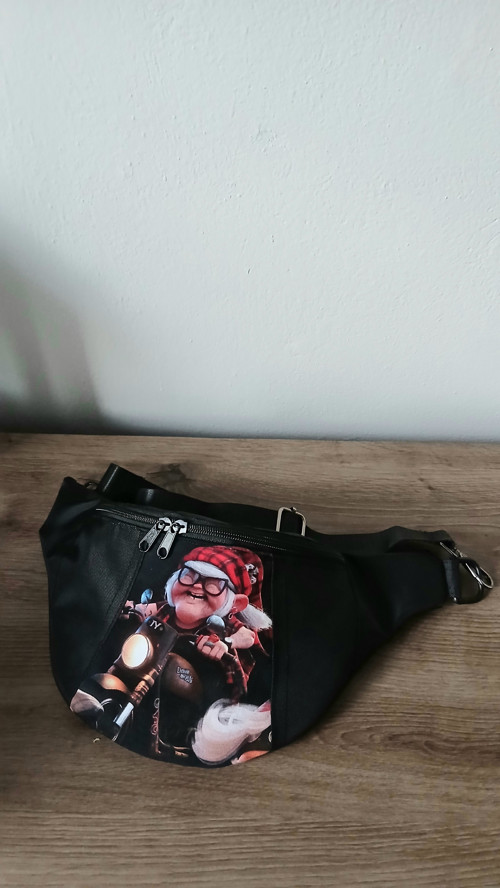 Ledvinka Veselá motorkářka