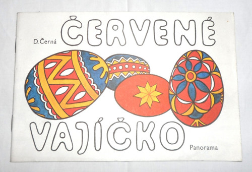 Dětské velikonoční OMALOVÁNKY a pohádka, 1984