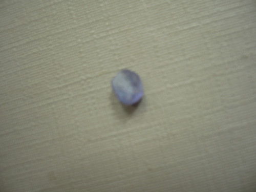 Surový - tanzanit 5 mm, č.41f — foto 1
