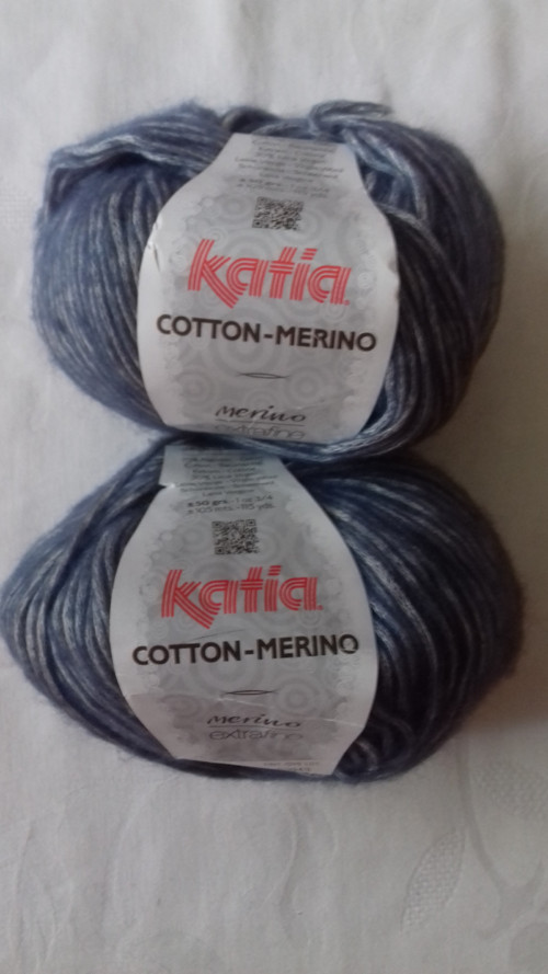 Příze Katia Cotton-Merino