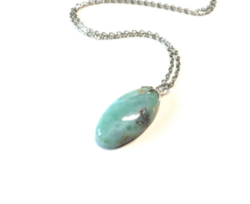 Larimar - řetízek z chirurgické oceli