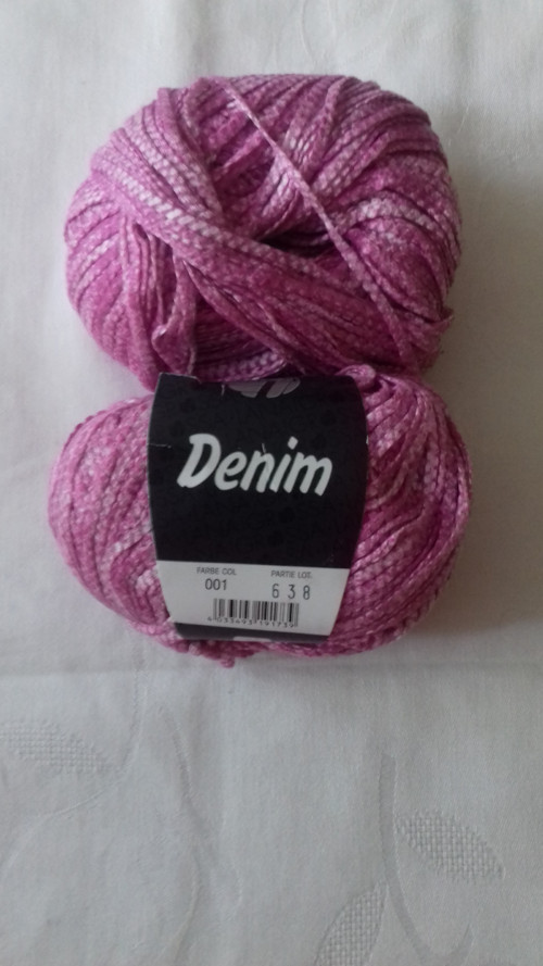 Příze Denim