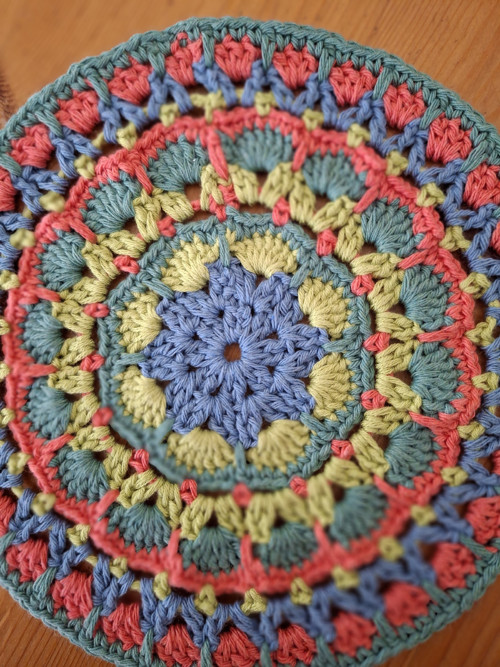 Barevná mandala
