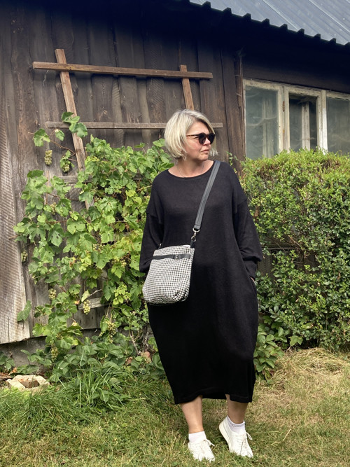 Kabelka černobílé pepito — foto 1