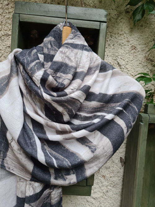 Šál se stromy — foto 1