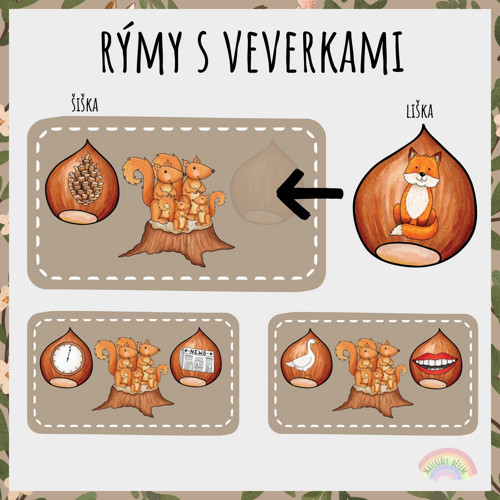 Rýmy s veverkami — foto 1