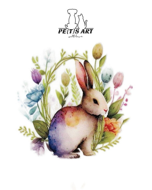 Obrázek na hrnek - králík Bambi