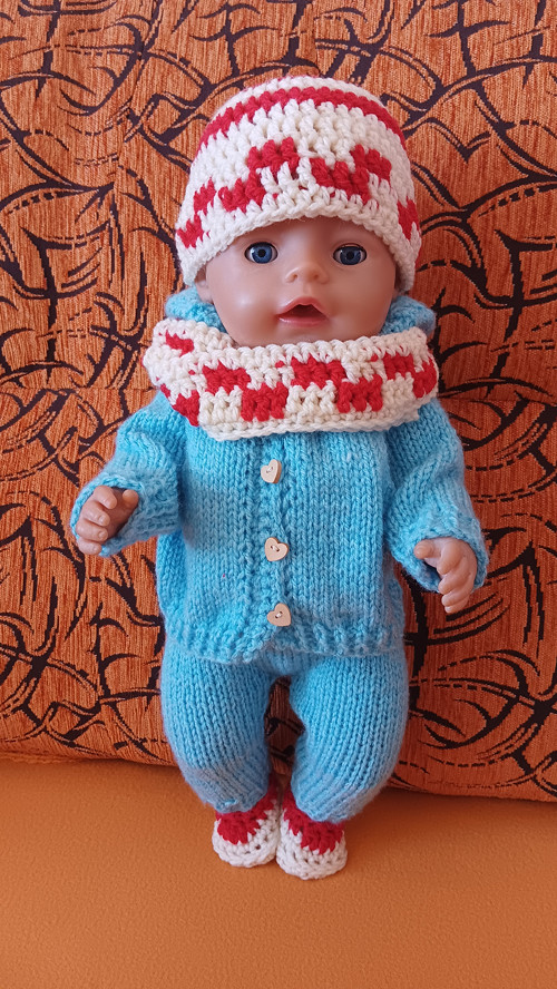 Doplňky na panenku