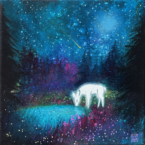 Za sny - 20x20cm — foto 1
